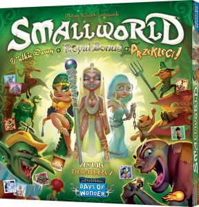 Small World: Zestaw dodatków 2 - Wielkie damy + Royal Bonus + Przeklęci!